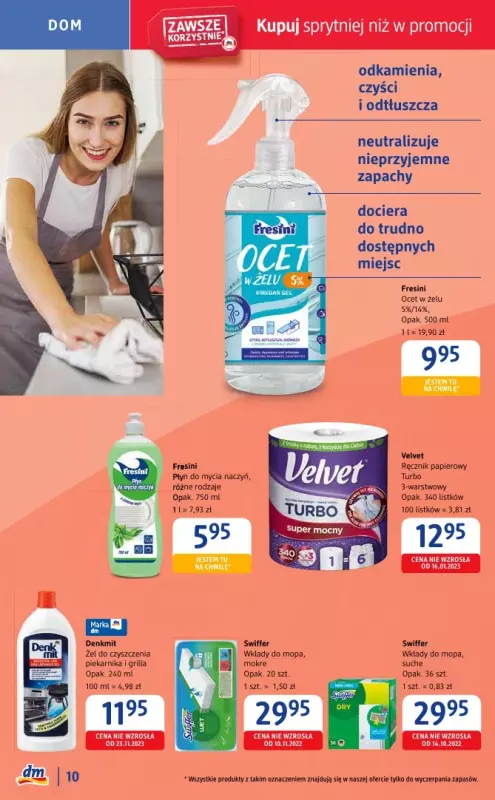 Drogerie DM - gazetka promocyjna Gazetka: Inspiracje DM od czwartku 24.04 do środy 07.05 - strona 10