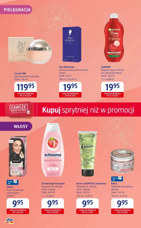 Drogerie DM - gazetka promocyjna Gazetka: Kupuj sprytniej niż w promocji od czwartku 08.05 do środy 21.05 - strona 2
