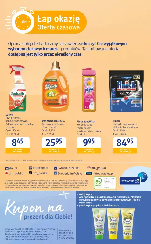 Drogerie DM - gazetka promocyjna Gazetka: Kupuj sprytniej niż w promocji od czwartku 08.05 do środy 21.05 - strona 4