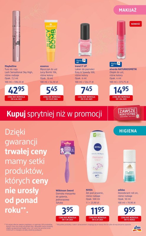 Drogerie DM - gazetka promocyjna Gazetka: Kupuj sprytniej niż w promocji od czwartku 08.05 do środy 21.05 - strona 3