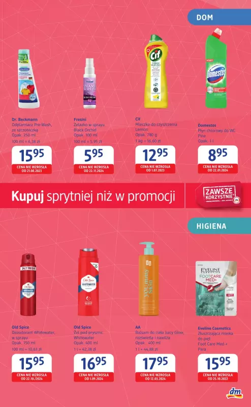 Drogerie DM - gazetka promocyjna Gazetka: Kupuj sprytniej niż w promocji od czwartku 22.05 do środy 04.06 - strona 5