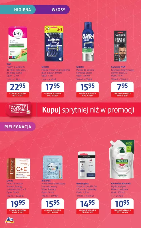 Drogerie DM - gazetka promocyjna Gazetka: Kupuj sprytniej niż w promocji od czwartku 22.05 do środy 04.06 - strona 6