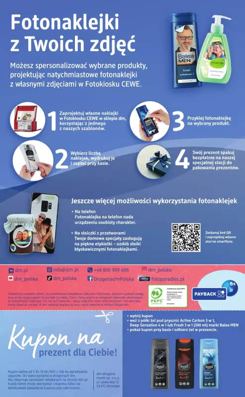 Drogerie DM - gazetka promocyjna Kupuj sprytniej niż w promocji  do środy 18.06 - strona 8