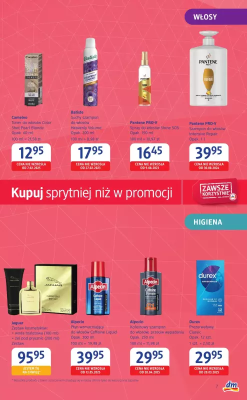 Drogerie DM - gazetka promocyjna Kupuj sprytniej niż w promocji  do środy 18.06 - strona 7