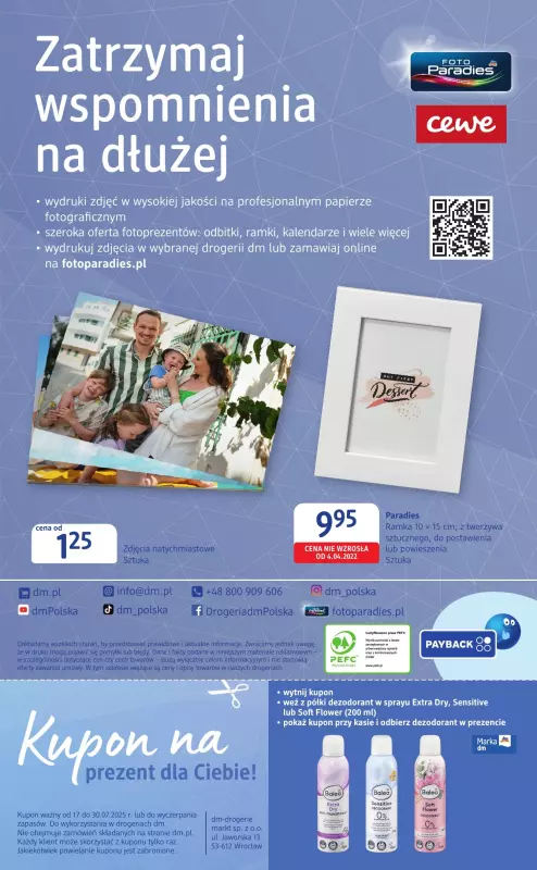 Drogerie DM - gazetka promocyjna Gazetka: Kupuj sprytniej niż w promocji  do środy 30.07 - strona 5