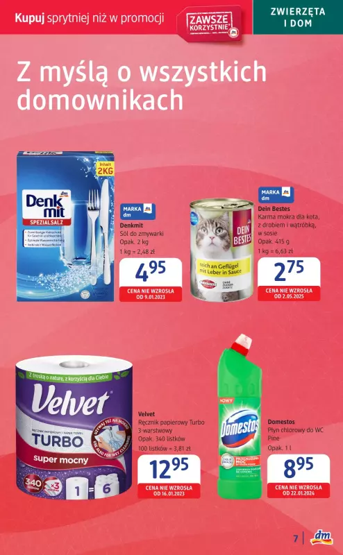 Drogerie DM - gazetka promocyjna Wrocław, już otwarta nowa drogeria w Galerii Dominikańskiej od czwartku 17.07 do soboty 26.07 - strona 7