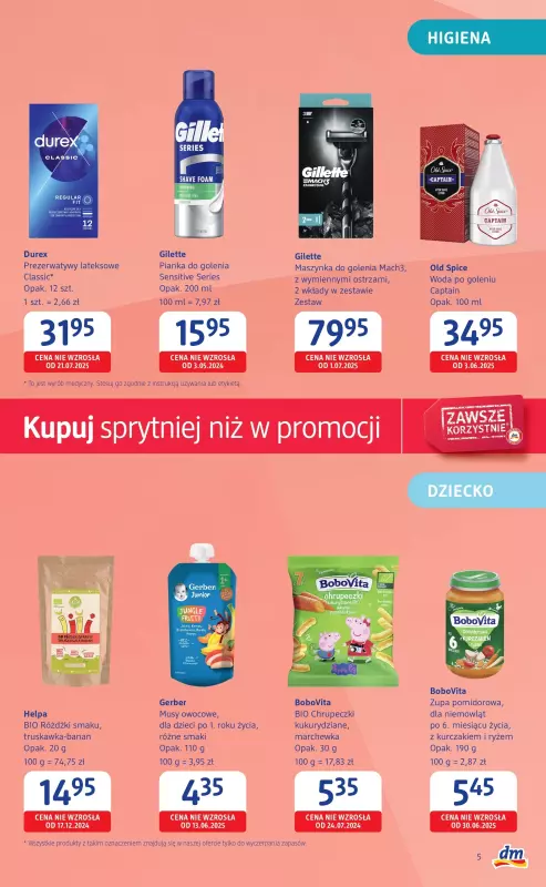 Drogerie DM - gazetka promocyjna Gazetka  do środy 27.08 - strona 5