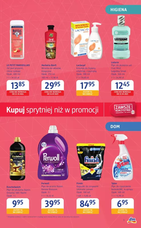 Drogerie DM - gazetka promocyjna Gazetka  do środy 24.09 - strona 3