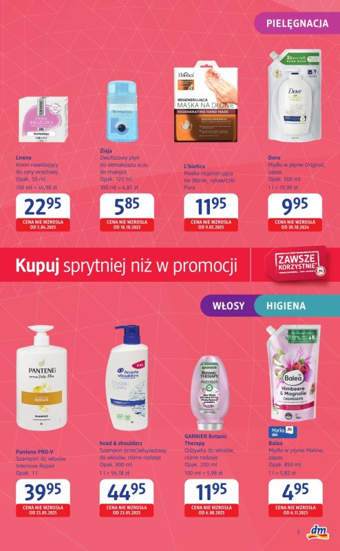 Drogerie DM - gazetka promocyjna Gazetka  do środy 24.09 - strona 5