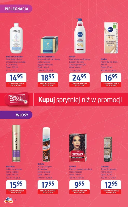 Drogerie DM - gazetka promocyjna Gazetka  do środy 24.09 - strona 4