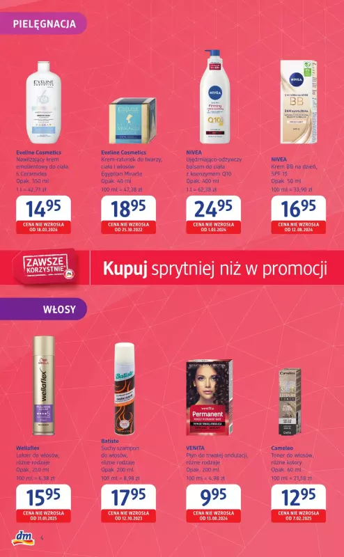 Drogerie DM - gazetka promocyjna Gazetka  do środy 24.09 - strona 4