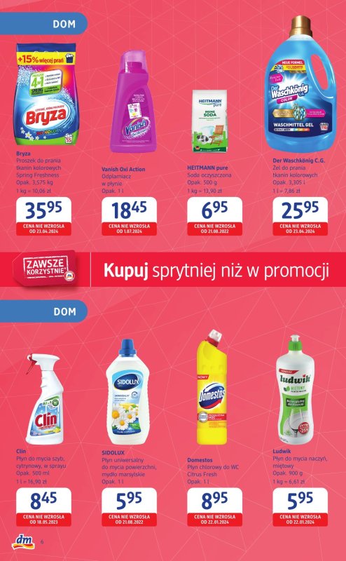 Drogerie DM - gazetka promocyjna Gazetka  do środy 24.09 - strona 6