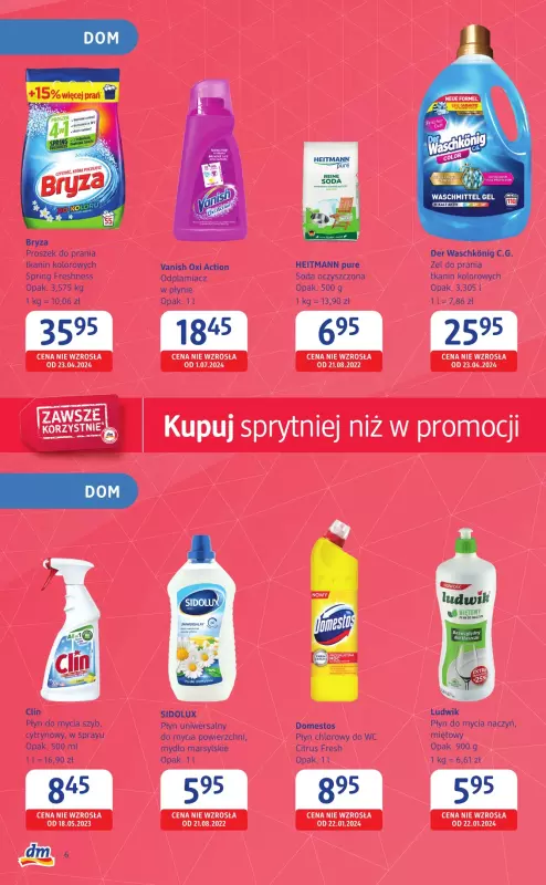 Drogerie DM - gazetka promocyjna Gazetka  do środy 24.09 - strona 6