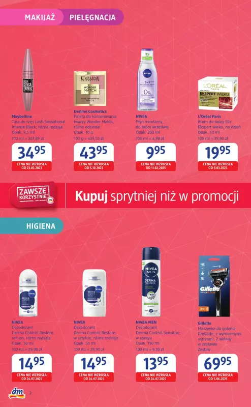 Drogerie DM - gazetka promocyjna Gazetka  do środy 24.09 - strona 2