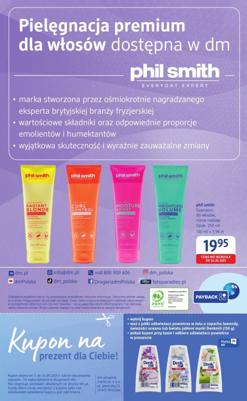 Drogerie DM - gazetka promocyjna Gazetka  do środy 24.09 - strona 7