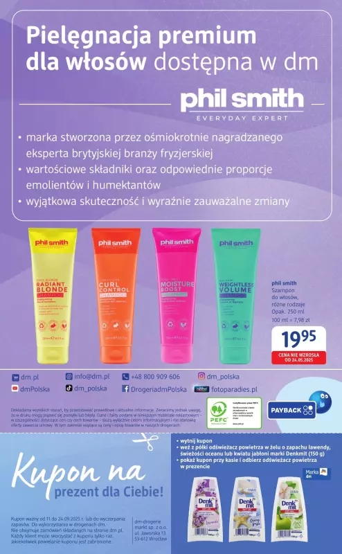 Drogerie DM - gazetka promocyjna Gazetka  do środy 24.09 - strona 7