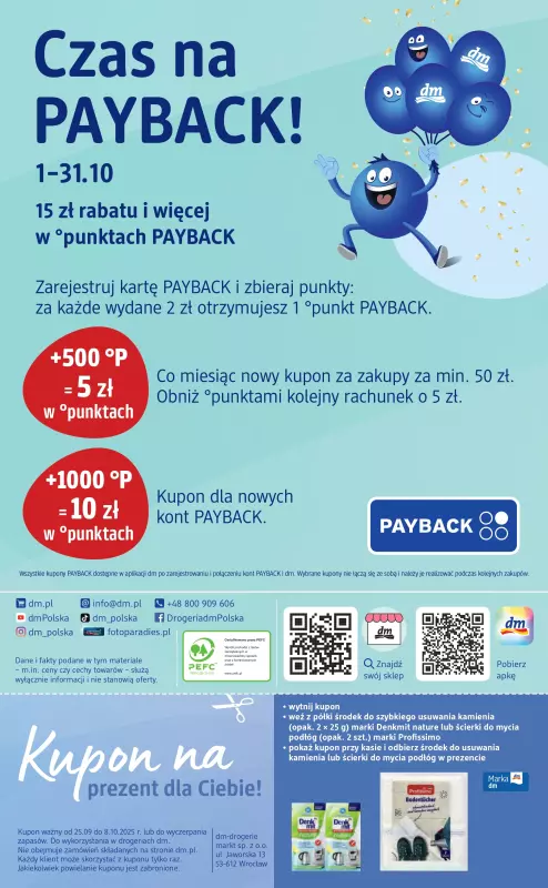 Drogerie DM - gazetka promocyjna Gazetka  do środy 08.10 - strona 6