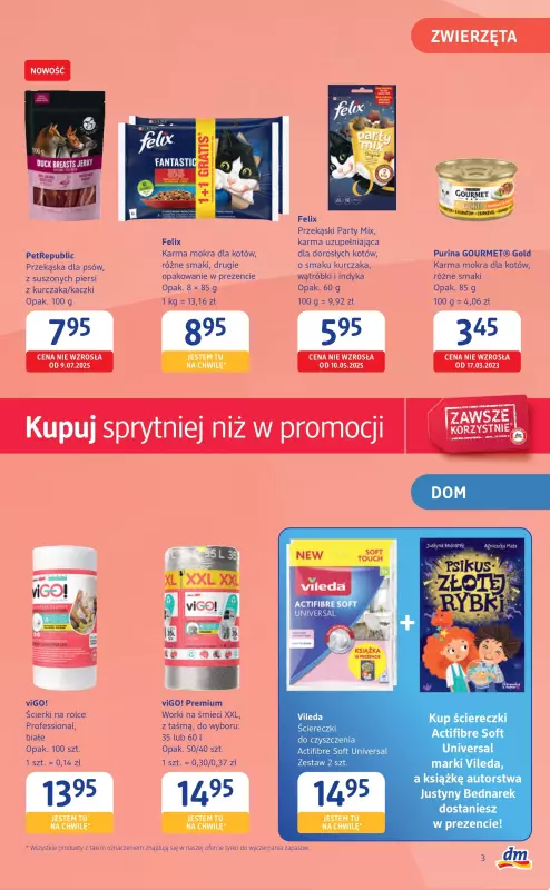 Drogerie DM - gazetka promocyjna Gazetka  do środy 08.10 - strona 3