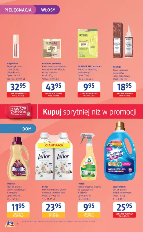 Drogerie DM - gazetka promocyjna Gazetka  do środy 08.10 - strona 2