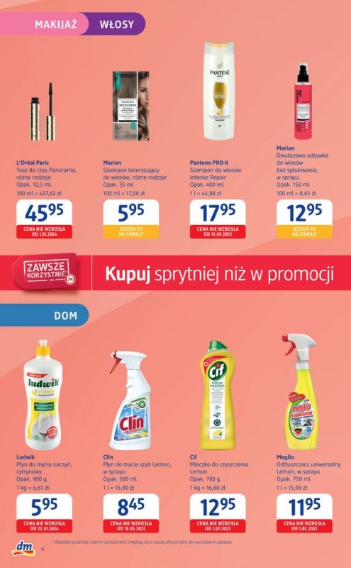 Drogerie DM - gazetka promocyjna Gazetka  do środy 22.10 - strona 4