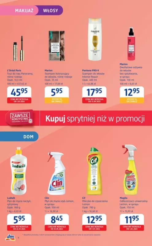 Drogerie DM - gazetka promocyjna Gazetka  do środy 22.10 - strona 4