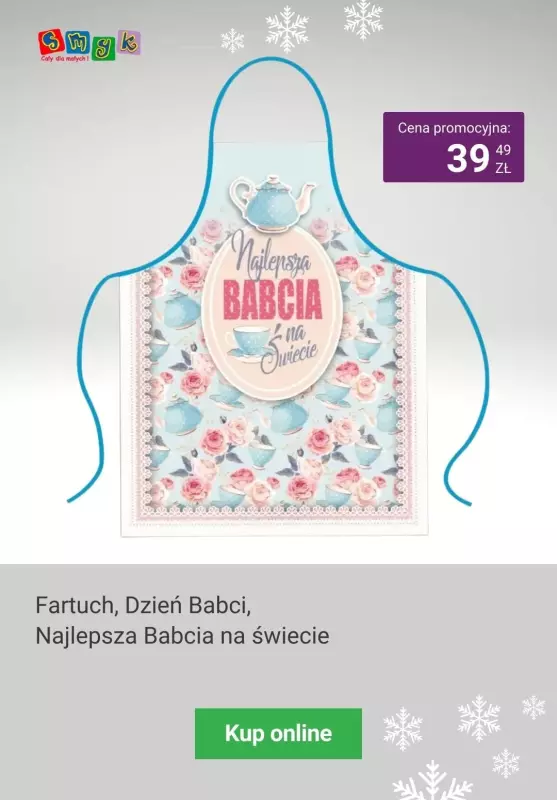 #DZIEŃ BABCI I DZIADKA - gazetka promocyjna Smyk | Dzień Babci i Dziadka: prezenty od 22,99 zł od piątku 10.01  - strona 6