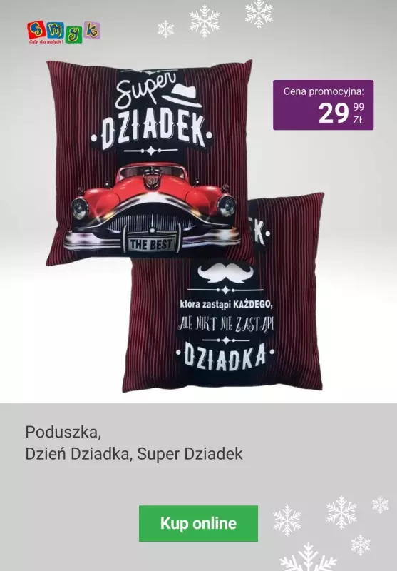 #DZIEŃ BABCI I DZIADKA - gazetka promocyjna Smyk | Dzień Babci i Dziadka: prezenty od 22,99 zł od piątku 10.01  - strona 3