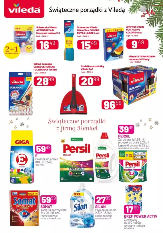 Drogerie Koliber - gazetka promocyjna Gazetka od poniedziałku 09.12 do wtorku 31.12 - strona 8