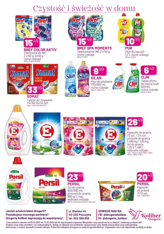 Drogerie Koliber - gazetka promocyjna Gazetka od piątku 09.05 do soboty 31.05 - strona 8