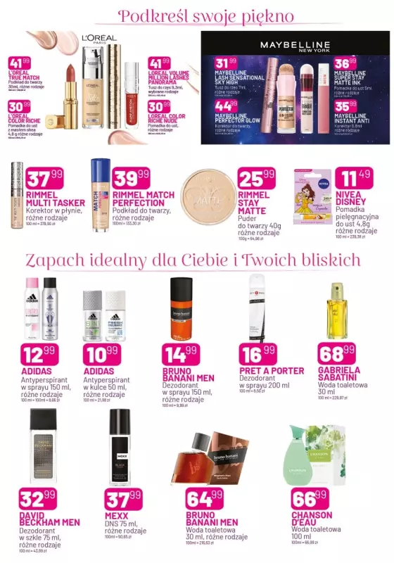Drogerie Koliber - gazetka promocyjna Gazetka od piątku 09.05 do soboty 31.05 - strona 4