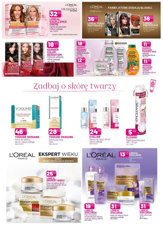 Drogerie Koliber - gazetka promocyjna Gazetka od piątku 09.05 do soboty 31.05 - strona 3