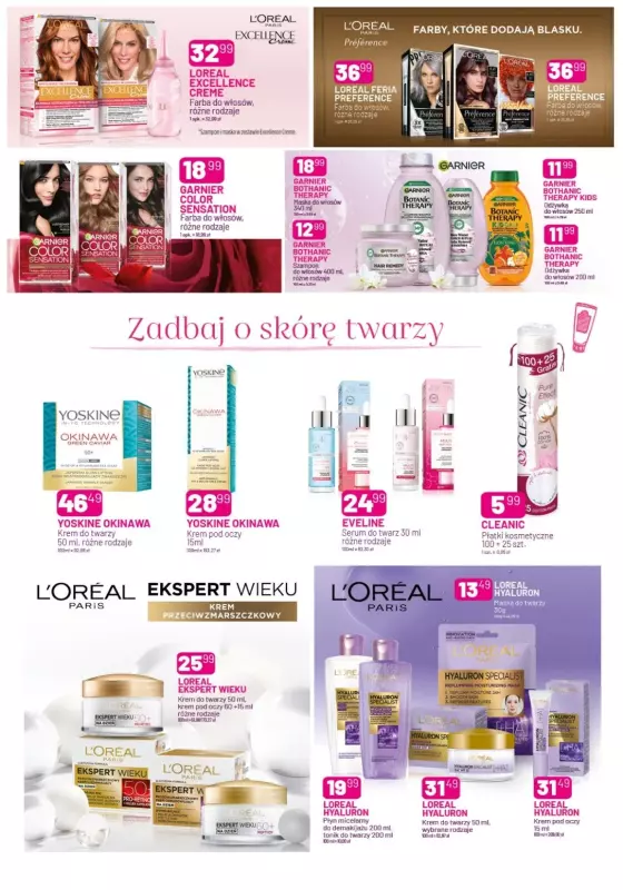 Drogerie Koliber - gazetka promocyjna Gazetka od piątku 09.05 do soboty 31.05 - strona 3