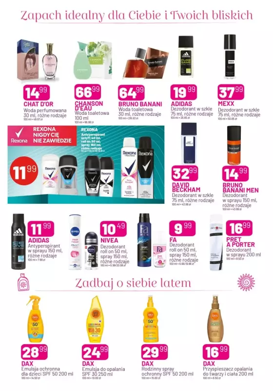 Drogerie Koliber - gazetka promocyjna Gazetka od środy 11.06 do poniedziałku 30.06 - strona 3
