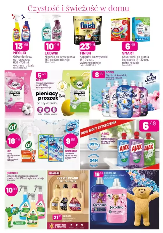Drogerie Koliber - gazetka promocyjna Gazetka od środy 11.06 do poniedziałku 30.06 - strona 7