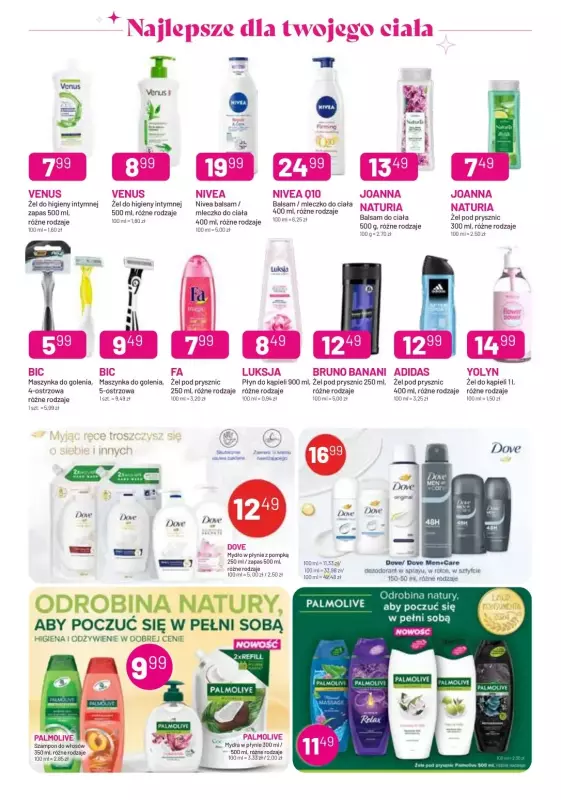 Drogerie Koliber - gazetka promocyjna Gazetka od środy 09.07 do czwartku 31.07 - strona 3