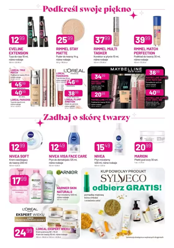 Drogerie Koliber - gazetka promocyjna Gazetka od środy 09.07 do czwartku 31.07 - strona 2