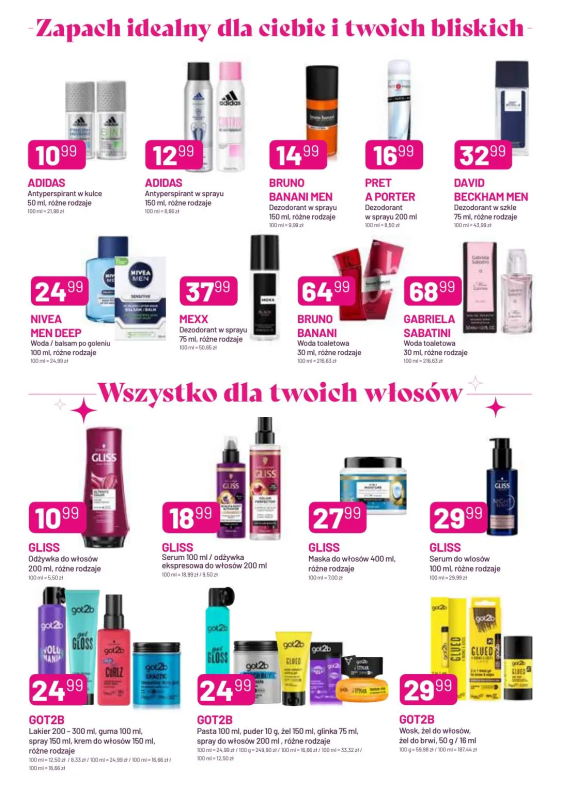 Drogerie Koliber - gazetka promocyjna Gazetka od środy 09.07 do czwartku 31.07 - strona 4