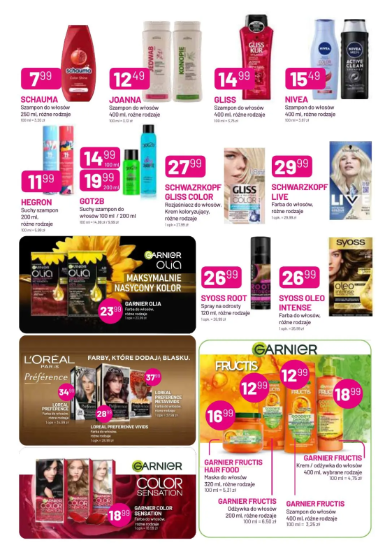 Drogerie Koliber - gazetka promocyjna Gazetka od środy 09.07 do czwartku 31.07 - strona 5