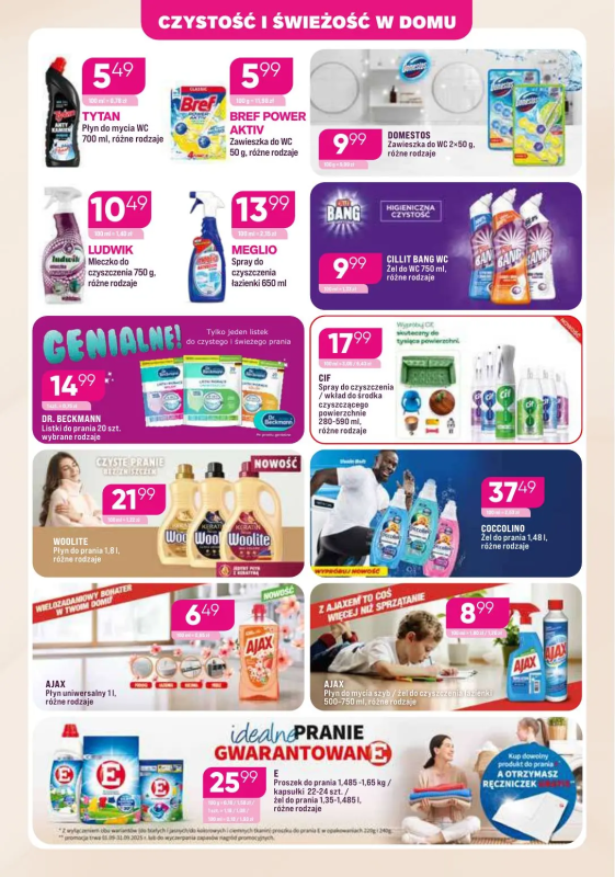Drogerie Koliber - gazetka promocyjna Gazetka od środy 10.09 do wtorku 30.09 - strona 7