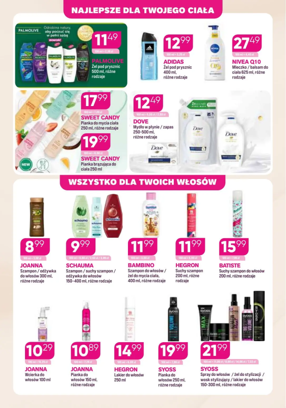 Drogerie Koliber - gazetka promocyjna Gazetka od środy 10.09 do wtorku 30.09 - strona 4