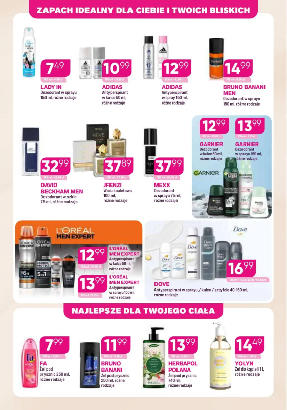 Drogerie Koliber - gazetka promocyjna Gazetka od środy 10.09 do wtorku 30.09 - strona 3
