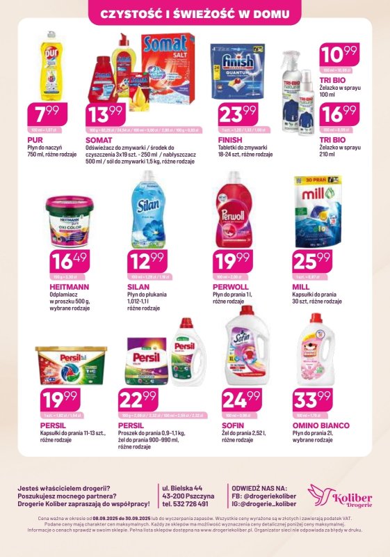 Drogerie Koliber - gazetka promocyjna Gazetka od środy 08.10 do czwartku 30.10 - strona 8