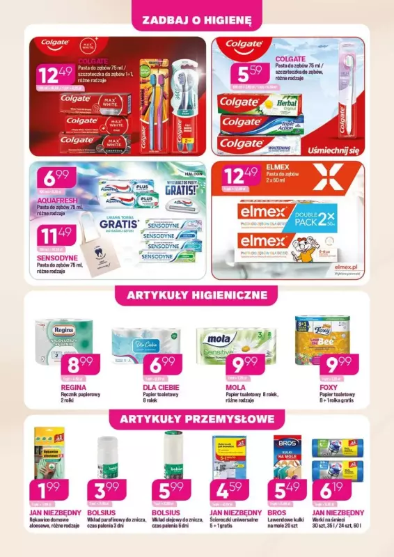 Drogerie Koliber - gazetka promocyjna Gazetka od środy 08.10 do piątku 31.10 - strona 6