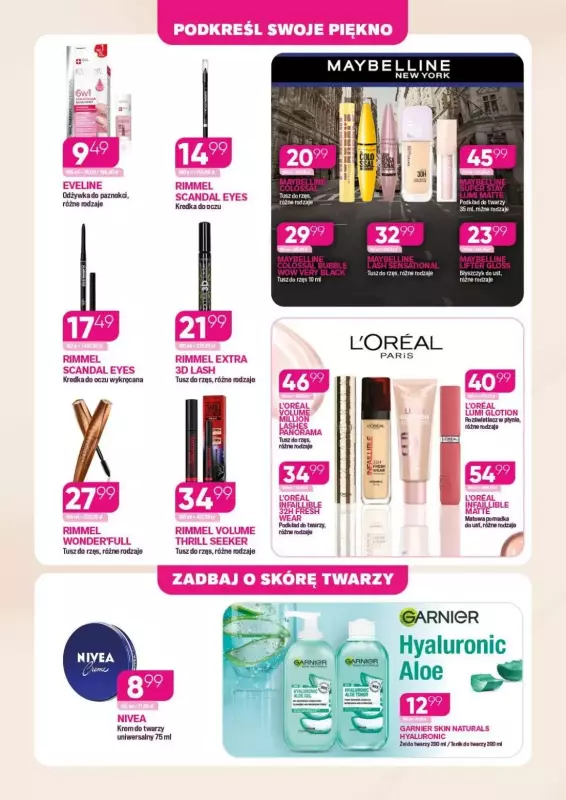Drogerie Koliber - gazetka promocyjna Gazetka od środy 08.10 do piątku 31.10 - strona 2