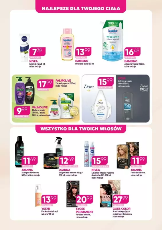Drogerie Koliber - gazetka promocyjna Gazetka od środy 08.10 do piątku 31.10 - strona 4