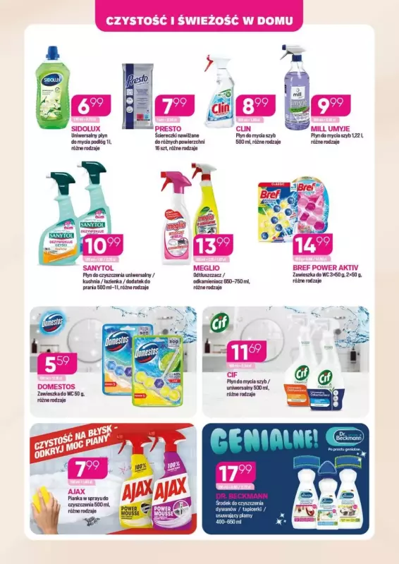 Drogerie Koliber - gazetka promocyjna Gazetka od środy 08.10 do piątku 31.10 - strona 7