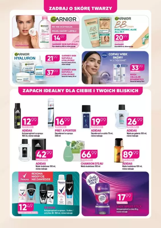 Drogerie Koliber - gazetka promocyjna Gazetka od środy 08.10 do piątku 31.10 - strona 3