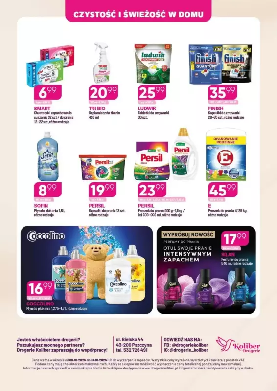 Drogerie Koliber - gazetka promocyjna Gazetka od środy 08.10 do piątku 31.10 - strona 8