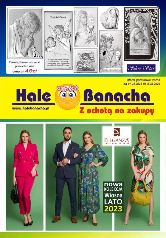 Hale Banacha - gazetka promocyjna Gazetka przemysłowa od wtorku 11.04 do poniedziałku 08.05