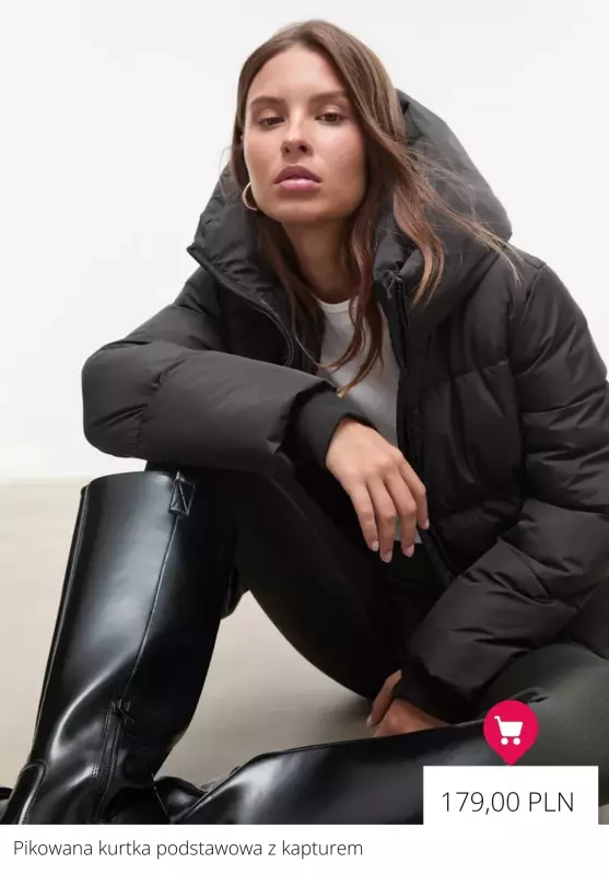 Stradivarius - gazetka promocyjna Kurtki i płaszcze dla niej od wtorku 16.09 do wtorku 23.09 - strona 7
